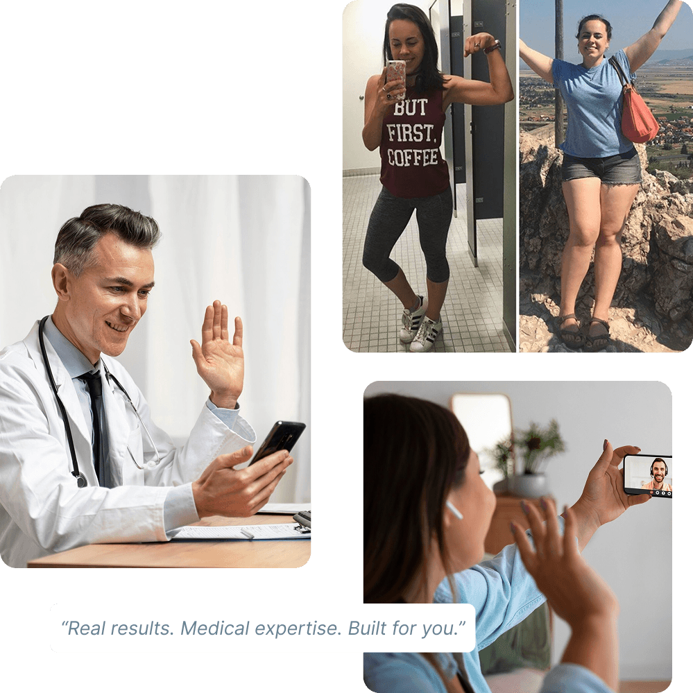 Evidence-Based Weight Loss, Designed Around Your Life